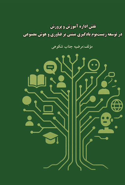 نقش اداره آموزش و پرورش در توسعه زیست بوم یادگیری مبتنی بر فناوری و هوش مصنوعی